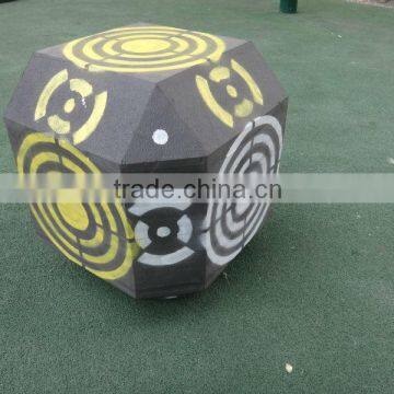 Moistureproof xpe foam shooting archery target