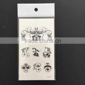 WM135--Small Flowers Body Tattoo Sticker