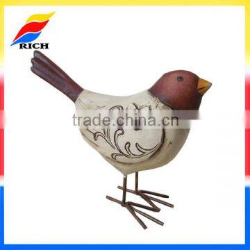 bird figurine home decoration pieces