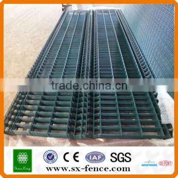 Galvanized and pvc coated welded wire mesh panel factory