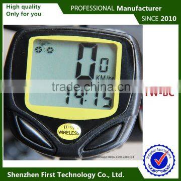 Digital LCD Blue Backlight Bicycle Speedometer Odometer Cycling Bike Computer