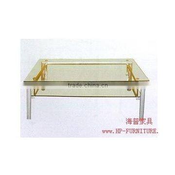 TV Stand (glass TV stand, tempered glass tv stand) HP-6-017