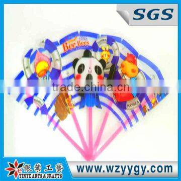 PVC foldable hand fans