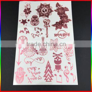 Red Flash Temporary Tattoo Sticker Supplier photo-2