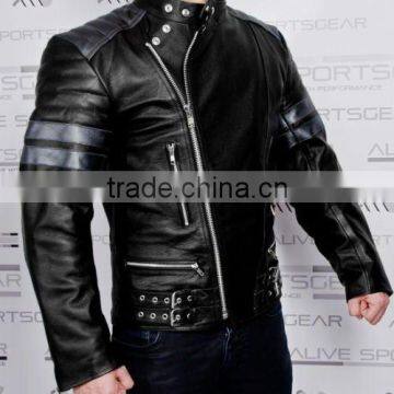 Motorbike Leather Jacket