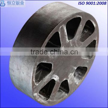 China carbon steel flame cutting service