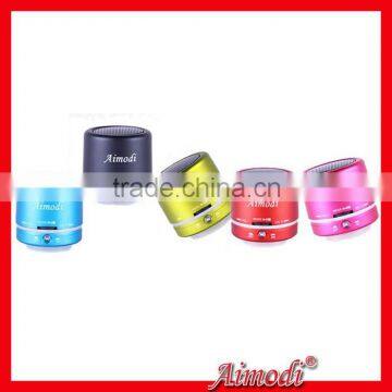 New Products Factory Mini Card Speaker With FM,TF Card photo-4