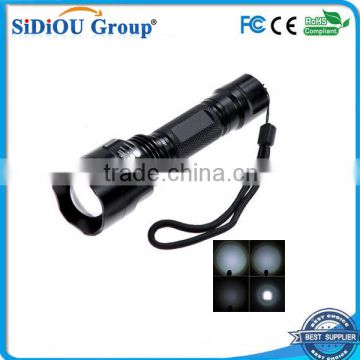 wall mounted rechargeable torch light circuits