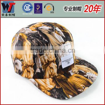 Colourful Fashion Profession Cap Cheap Men Sport Strong Hats 5 Panel Snapback With Logo