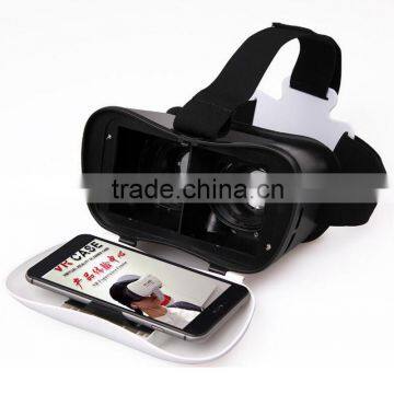 Google Cardboard HeadMount VR BOX 2.0 Version VR Virtual 3D Glasses for 3.5" - 6.0" Smart Phone photo-6
