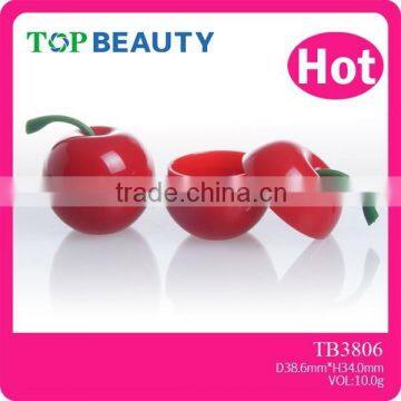 TB3806-2 fashion empty ball lipblam in plastic