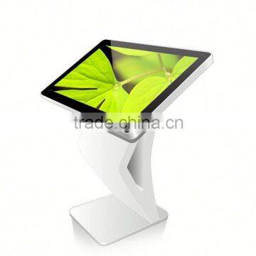 Standing Alone Multimedia Kiosk lcd display network digital signage