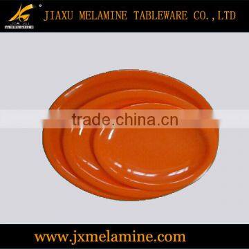 9" ,11.5'', 13.5'' melamine ware oval plate