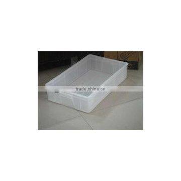 high qualit customize plastic crate case for bread injection mould