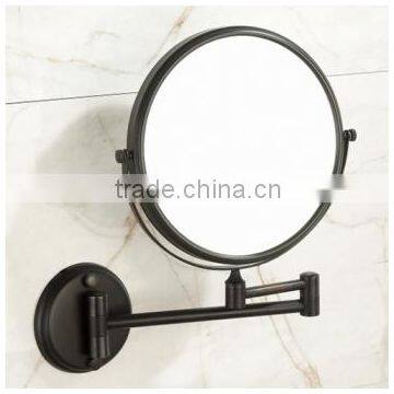 2014 New Design Round Style Wall Mounted Antique Bronze Double Face Bath Mirror photo-3