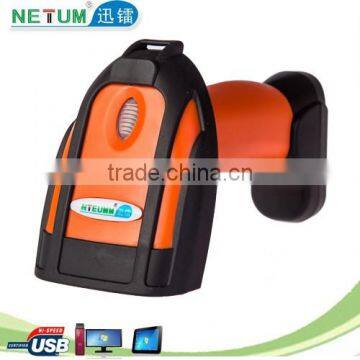 NT-2800 Handheld Wireless Laser Barcode Reader With Memory photo-2