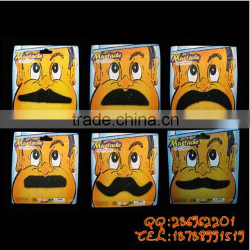 fake moustache beard/party fake beard moustache/fake moustache for sale/fake beard/cosmetic beard