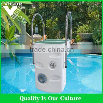 swimming pool water system facility filter water cleaning system