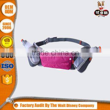 Cheap wholesale 2 bottles sport hydration belt