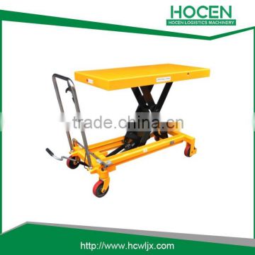 The global hot sell hydraulic PT300A-HC mini scissor lift