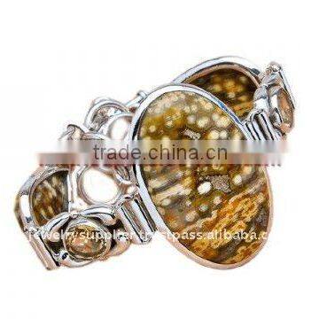 Pure !! Wholesale Silver Jewellery Black Rutile Gemstone Ring 925 Sterling RNCB1432-2