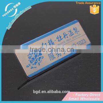 Custom Made Lapel Pin/ Metal Plate / Name Badge