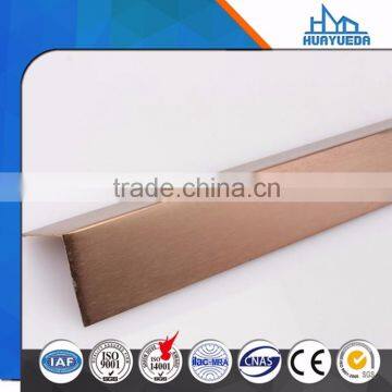 6000 series Angle Aluminium profiles