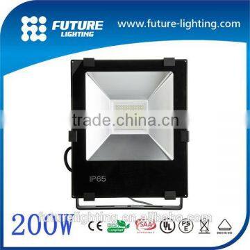 China manufacturer high power super bright IP65 SMD led flood light 200 watt