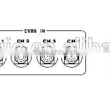 Realmagic H.264 SD Транскодер/кодер photo-2