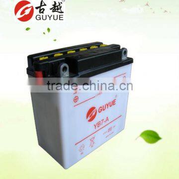 12V 8Ah Motorcycle Lead Acid Battery Case YB7-A