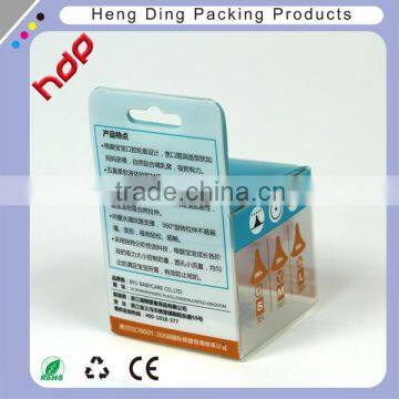 Supplier Print Clear Pvc Folding Box for Baby Products
