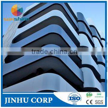 Static,Mould-Proof Fireproof Antibacterial Function Pvdf Aluminium Composite Panel