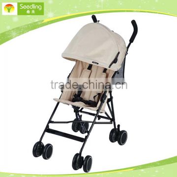 good baby stroller travel black buff orange portable lightweight travel system baby stroller