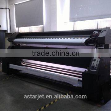 A-Starjet 7702L / 7703L Sublimation, Flag Banner Printer With Two / Three DX7 Head