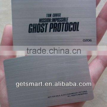 Best Price Cheap Metal Business Cards with 11 years