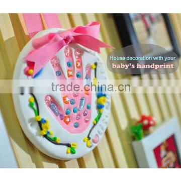 2016 New Arrival Creative Home Decoration Baby Handprint Kit short delivery time