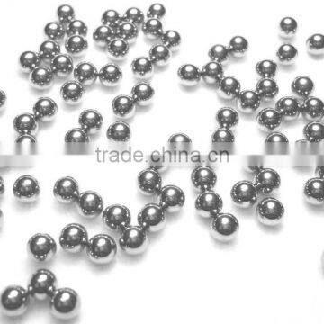 Professional manufacturer of Small dimension AISI440 G100 stainless steel ball