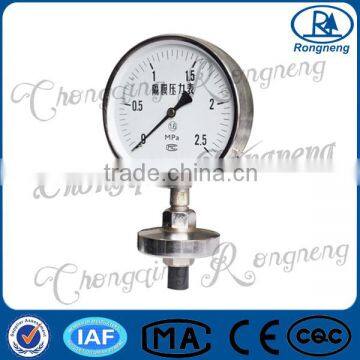 all stainless steel fuel pressure gauge