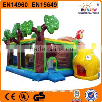 New Design CE Inflatable Snail Bouncer