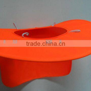 Safety Helmet Hard Hat Brim With Neck Flap