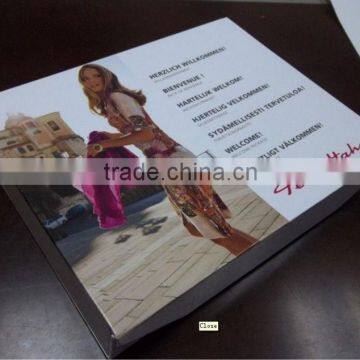 high quality color prinitng folding gift box for clothing