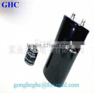 6800uf 400v Al Capacitors Ues for Power Adapter