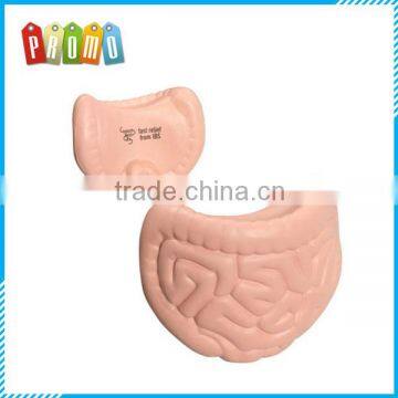 Intestine Shapted PU Stress Ball For Promotion,Stress Toy