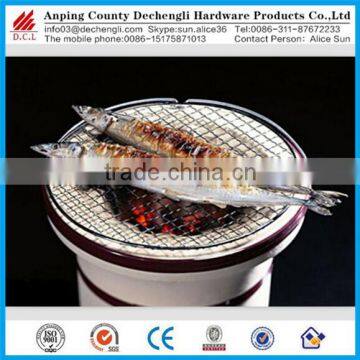 Stainless Steel Crimped mesh /Wave Netting Barbecue Wire Mesh Factory (Made in China)