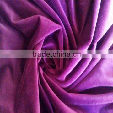 New design dense korean velvet fabric for suit fabric