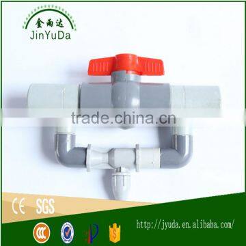 Most effective water saving venturi fertilizer injector for farm irrigation