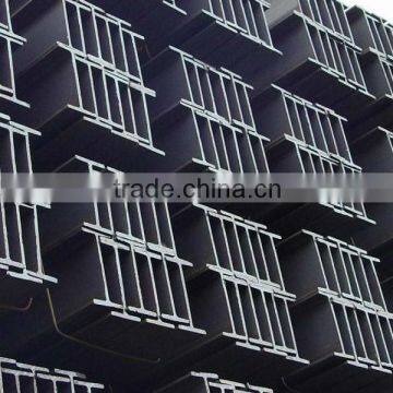 Q235/Q345/Q420/SS400 Welded H Beam Sizes