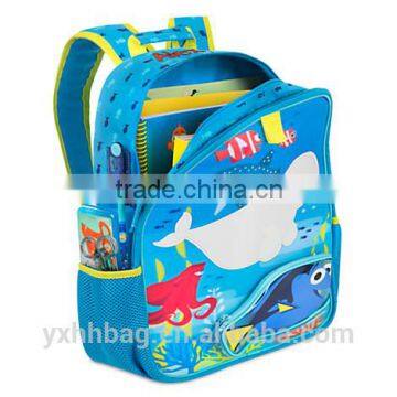 Wholesale Novelty Backpack Bag School Exterior Dory-shaped School Bag(YX-Z087) photo-4