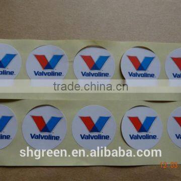 Art Paper Size&care Sticker Printing Labels photo-4