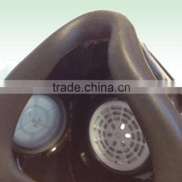 Comfortable Pesticide Respirator Mask With Replacement Filters